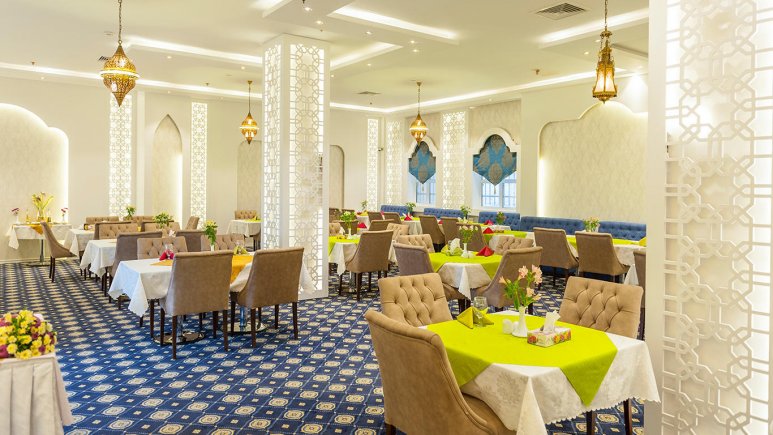 رستوران هتل رفاه مشهد